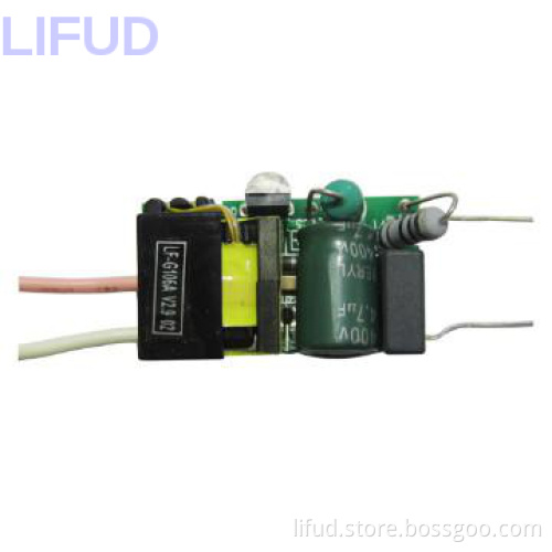 3W LED driver for GU10 and E27 bulbs